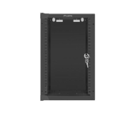 LANBERG Szafa wisząca 10 cali 9U 280x310mm czarna WF10-2309-10B - 519088 - zdjęcie 2